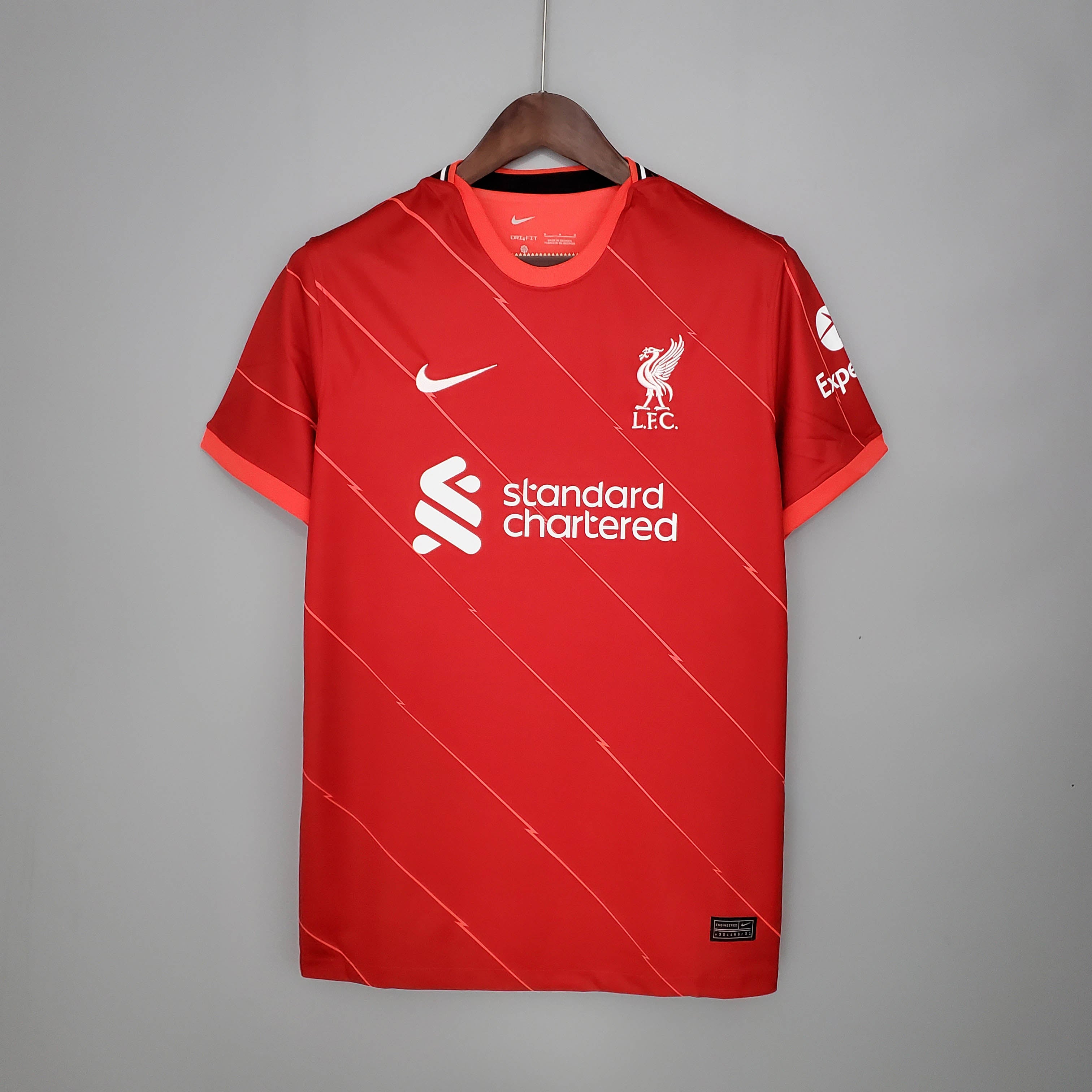 Liverpool Soccer Jersey 2021/2022 1:1 Thai Quality Home
