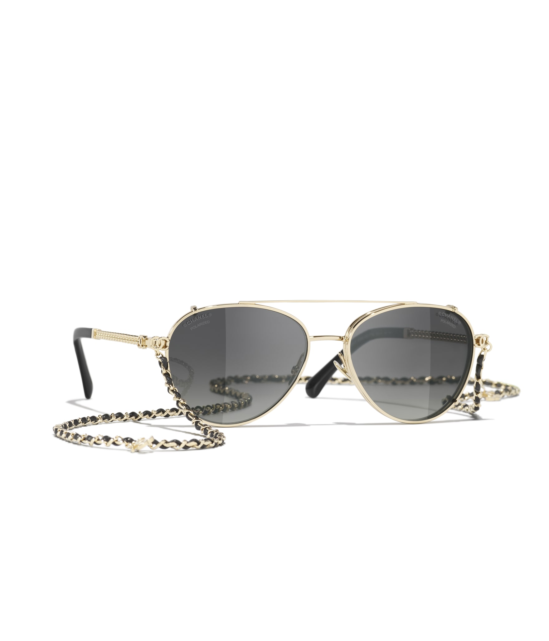CHANEL Pilot Sunglasses A71739X27389L