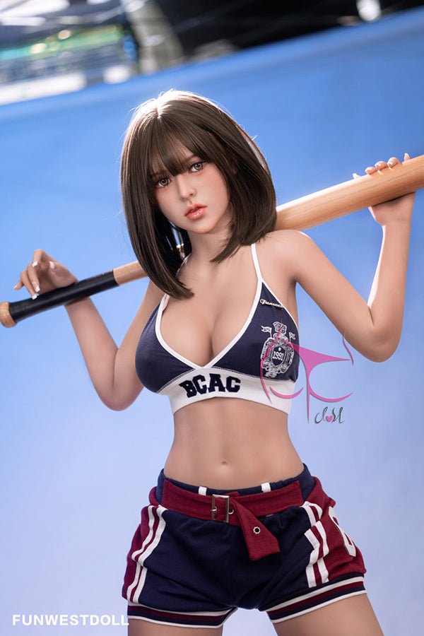 155cm/5ft1 F-cup Anime Big Tits TPE Sex Doll - #028 Darlene