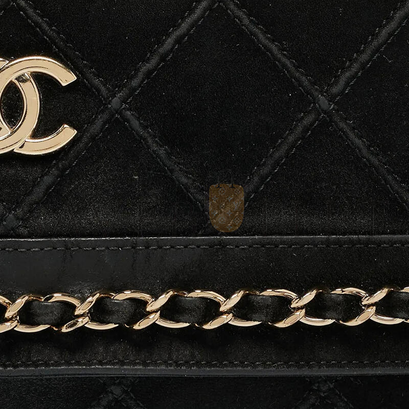 CHANEL MASTER CLASSIC FLAP SUEDE BAG (26*17*8.5cm)
