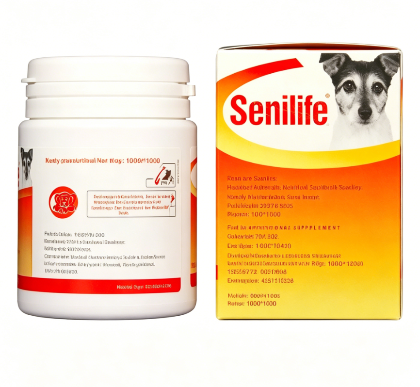 Senilife® Senior Dog Brain Health Supplement | Cognitive Support for Aging Dogs