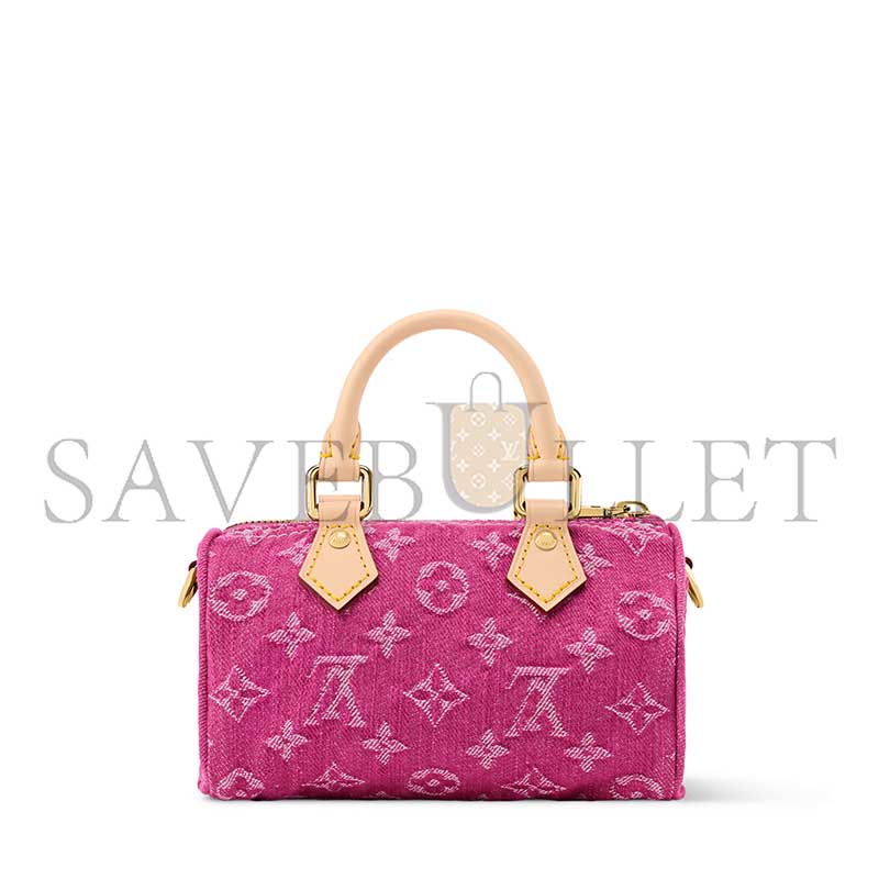 LOUIS VUITTON NANO SPEEDY M27603 (16*10*7.5cm)