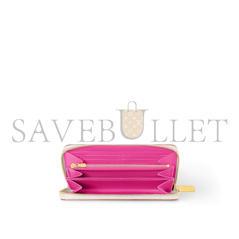 LOUIS VUITTON MURAKAMI LV X TM ZIPPY WALLET M13922 (19.5*10.5*2.5cm)