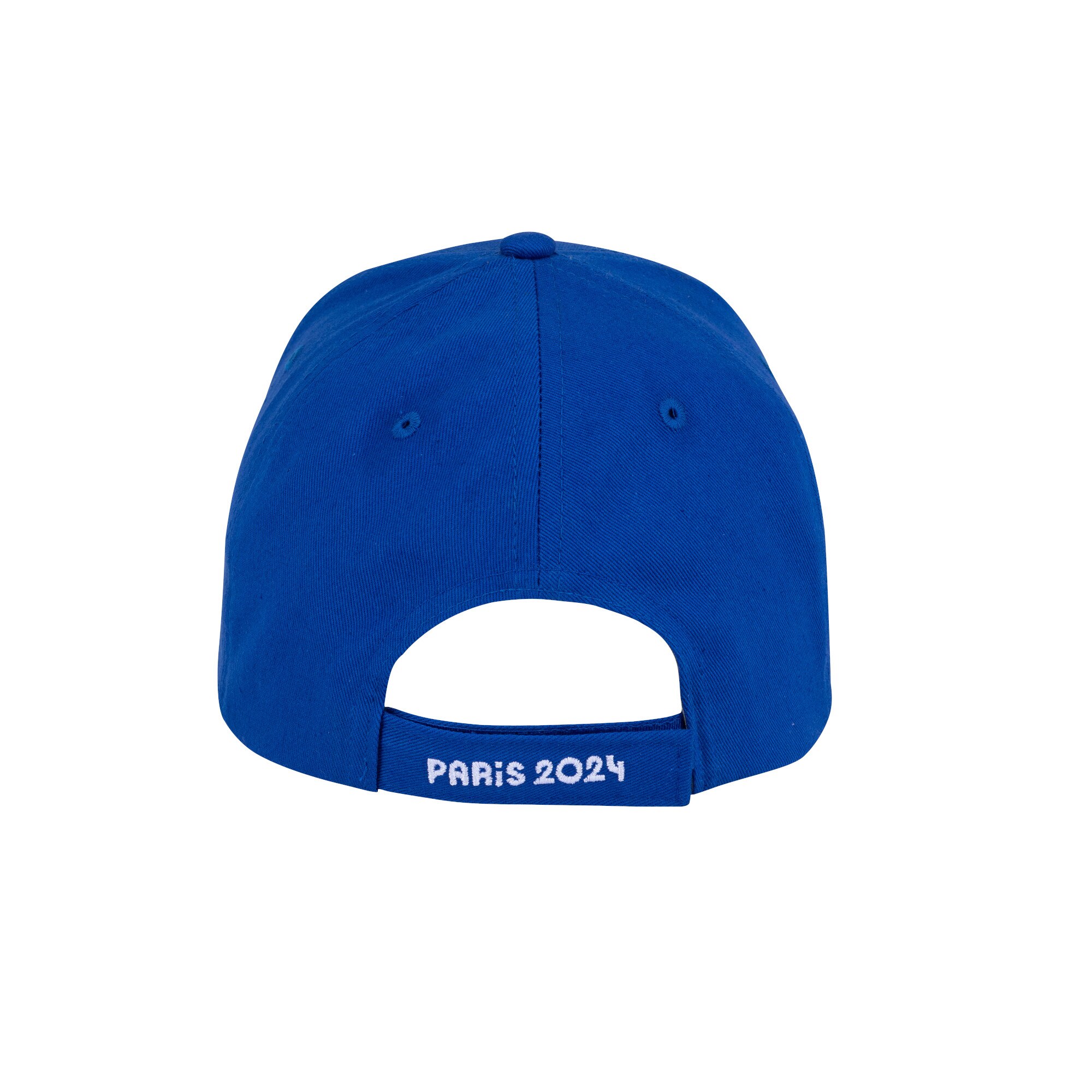 Paris 2024 Olympics Logo Cap - Royal