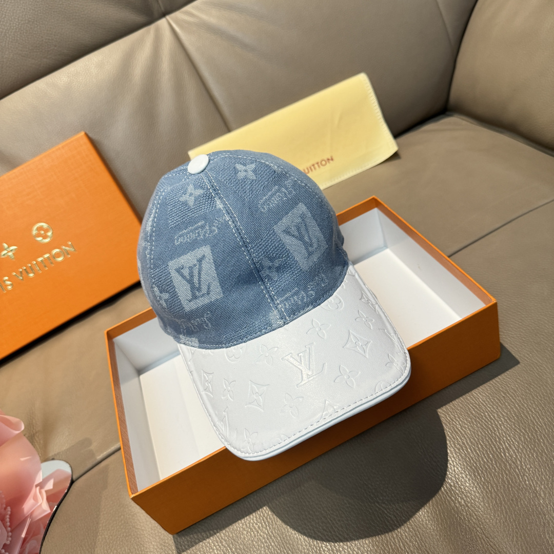 TOP Louis Vuitton LV Baseball Cap - 3 Colors
