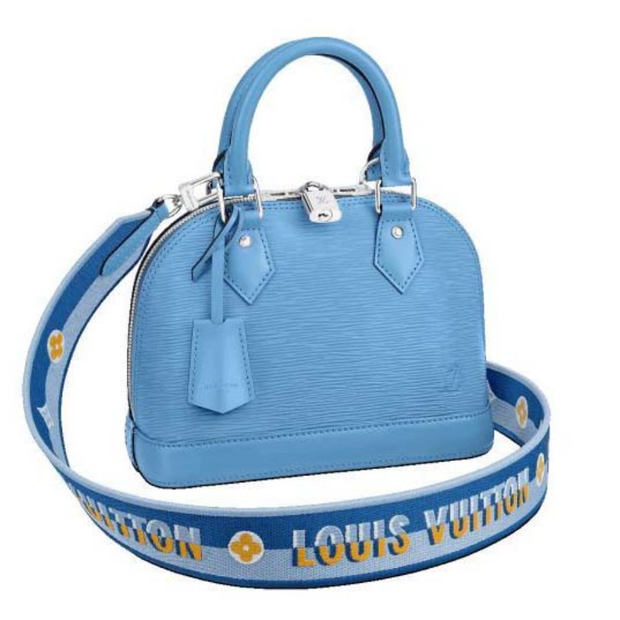 Louis Vuitton LV Alma BB PM Shoulder Bag Monogram Damier Ebene M53152 (Replica)