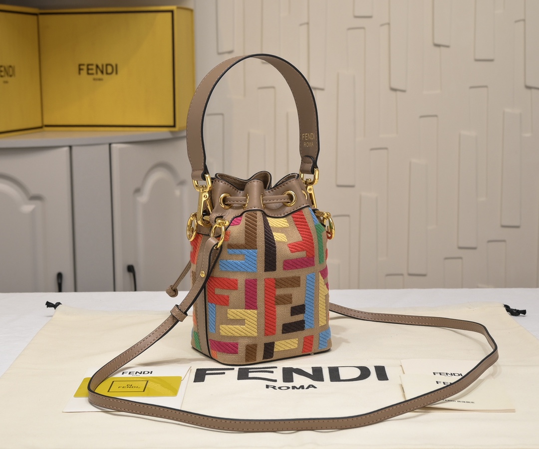 TOP FENDI Mon Tresor HandBag