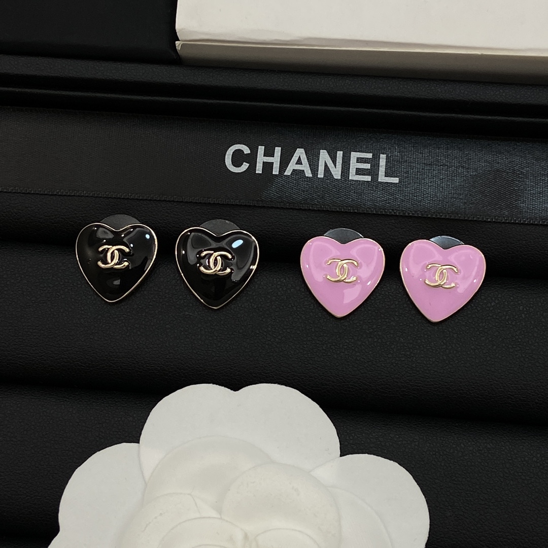 TOP CHANEL CC Earrings - 2 Colors