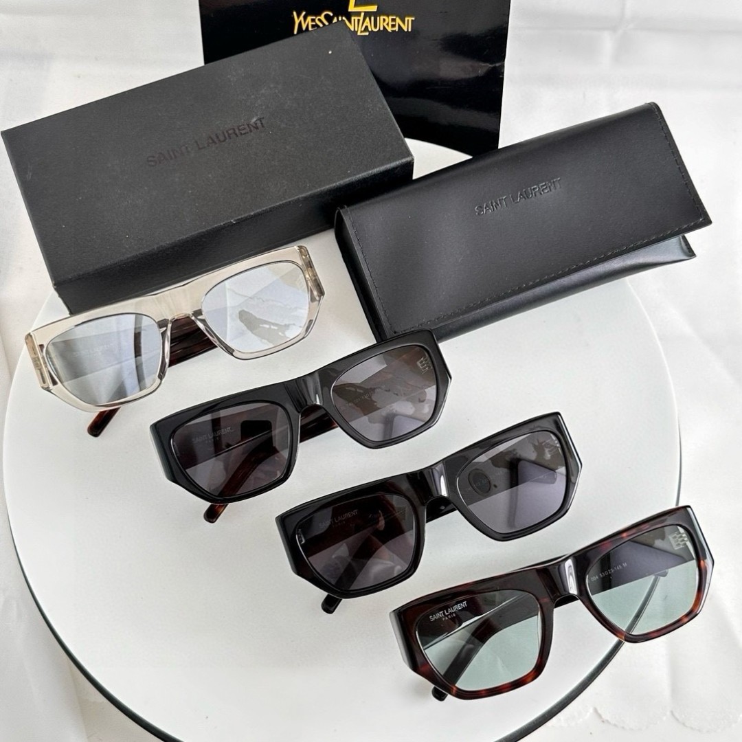 TOP Yves Saint Laurent YSL Sunglasses - 4 Colors