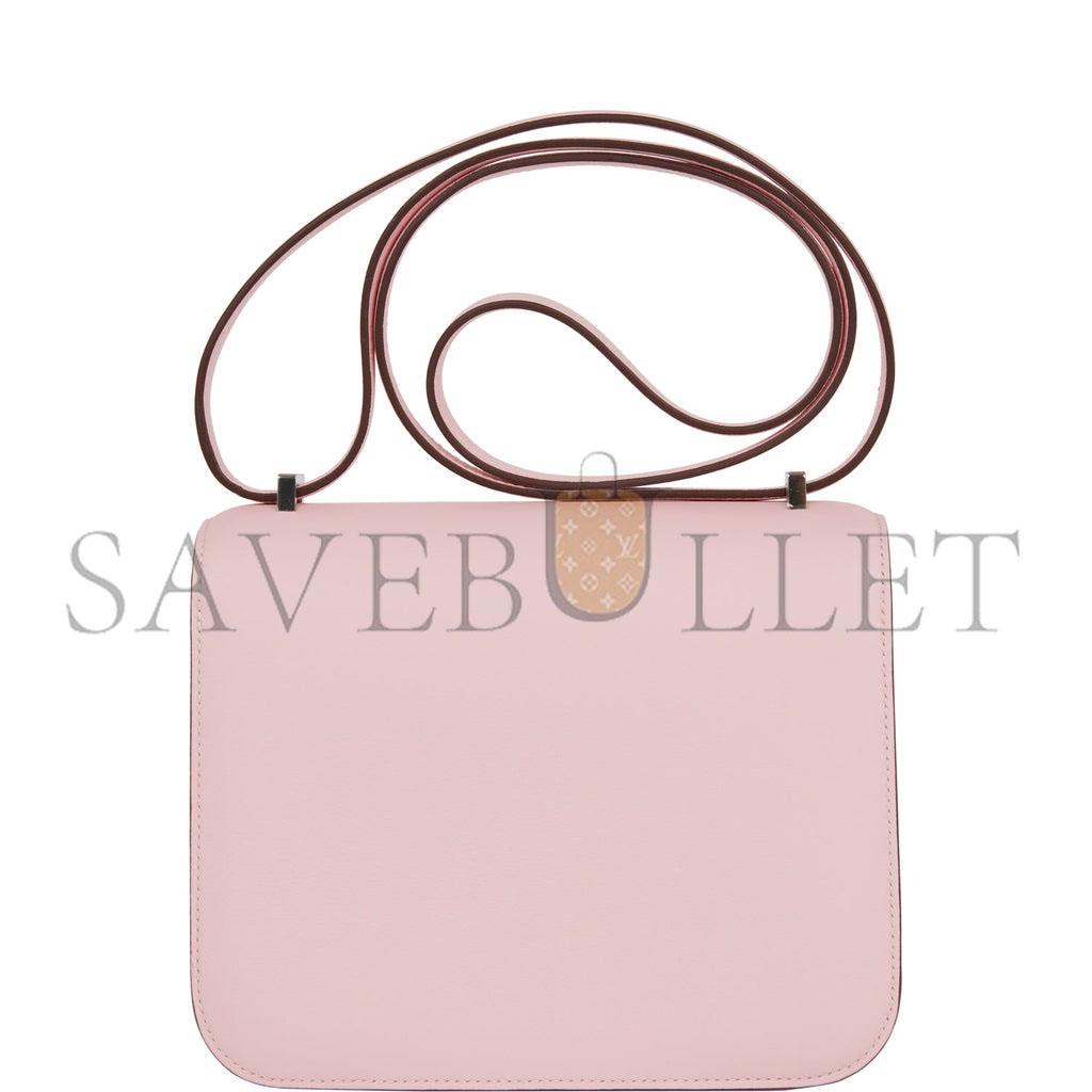 HERMES CONSTANCE 18 SWIFT PALLADIUM HARDWARE (18*15*4cm)