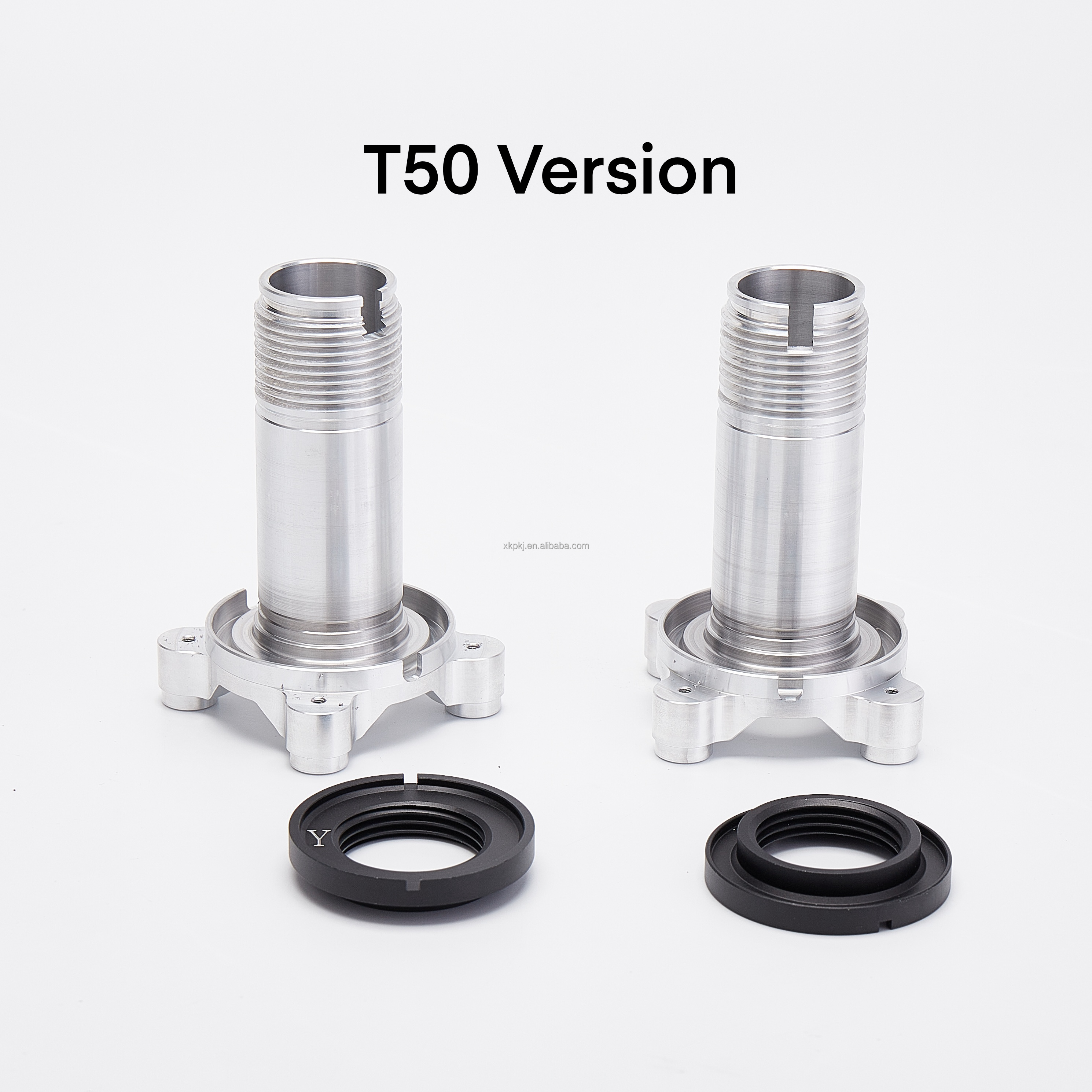 For T40 T50 Version Motor Shaft Aluminum Alloy Silver Agriculture Drone Spare Part for Spraying Drone
