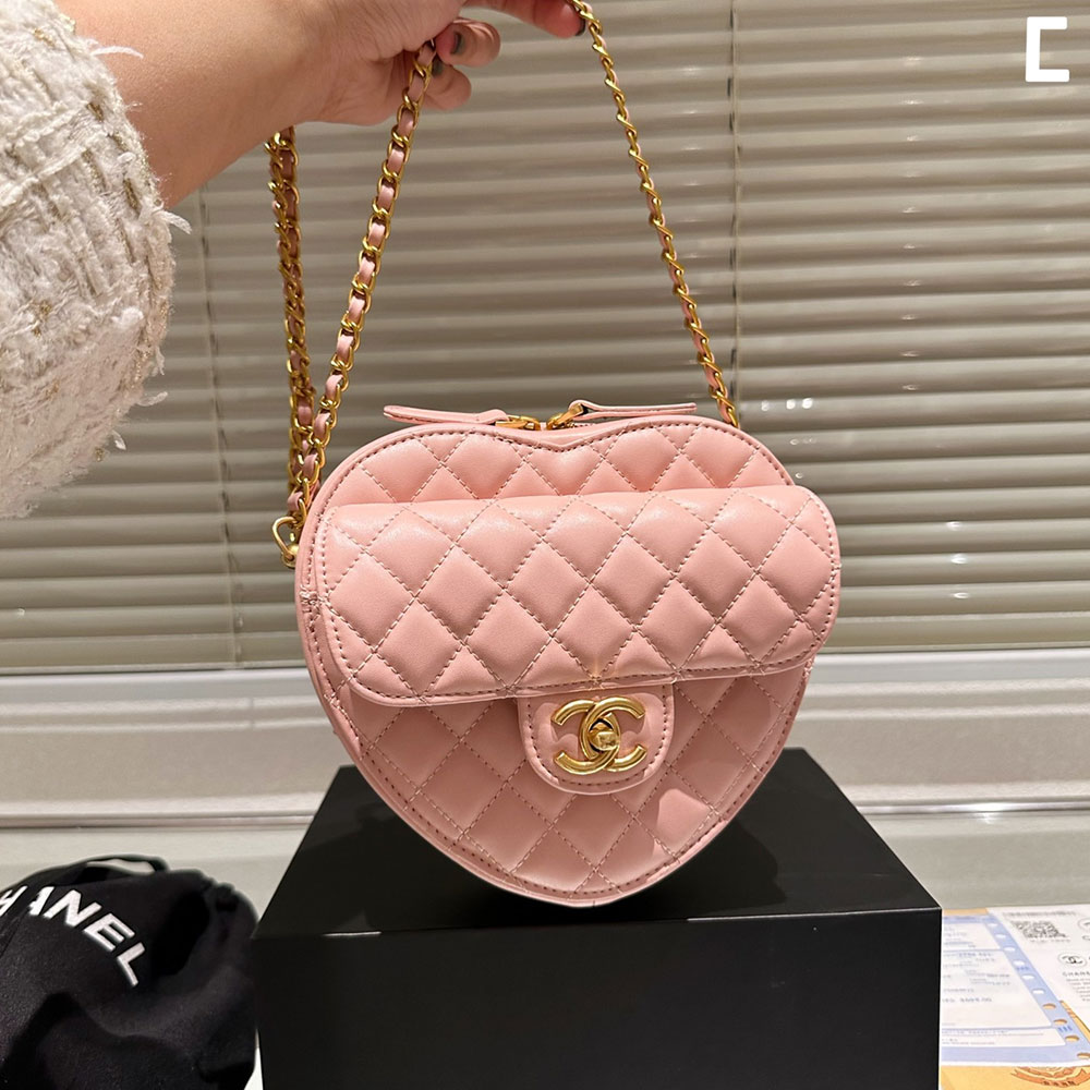 Chanel  Heart Bag Perfect（10A Mirror Version）