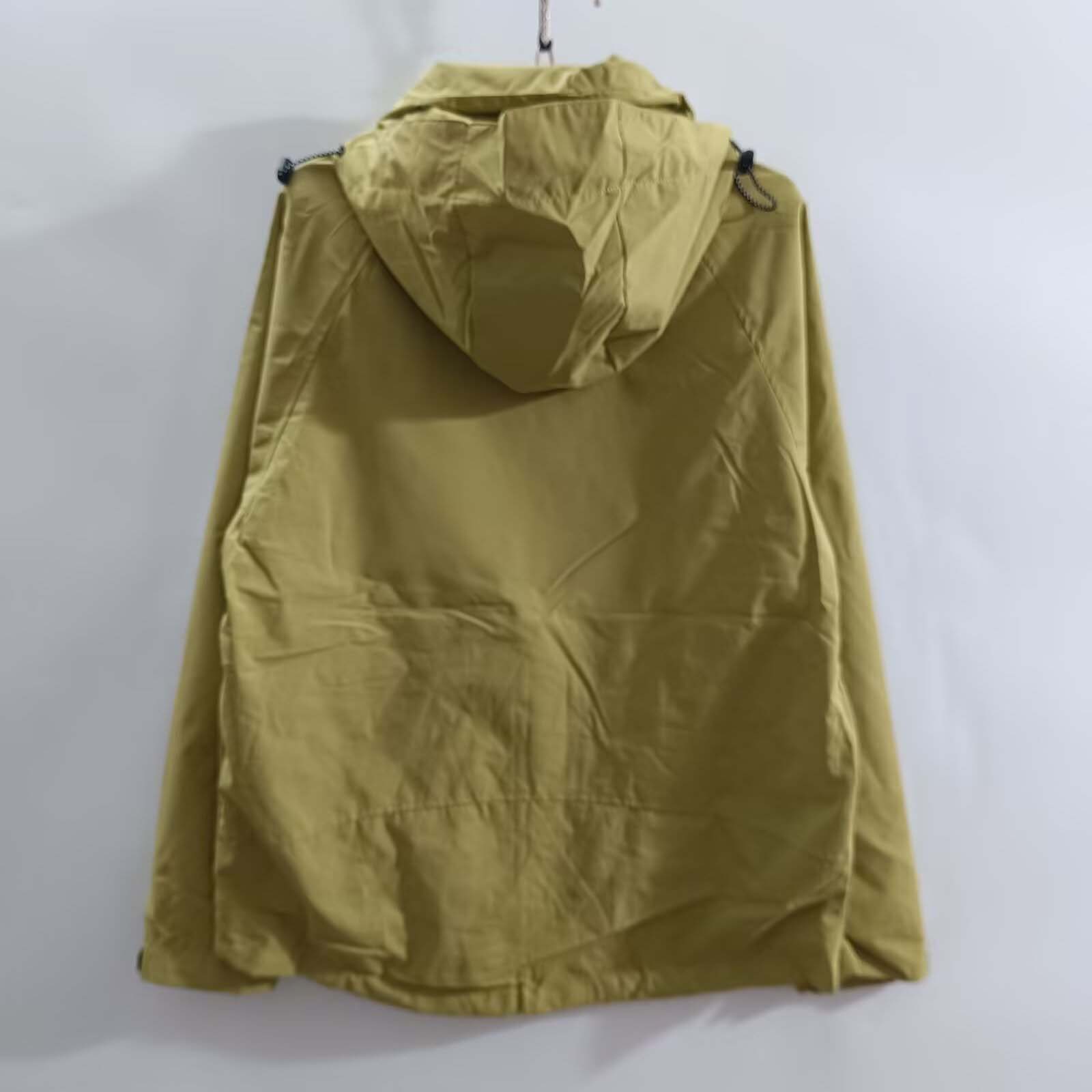 2025/2026 Real Madrid Windbreaker Yellow Soccer Jersey 1:1 Thai Quality