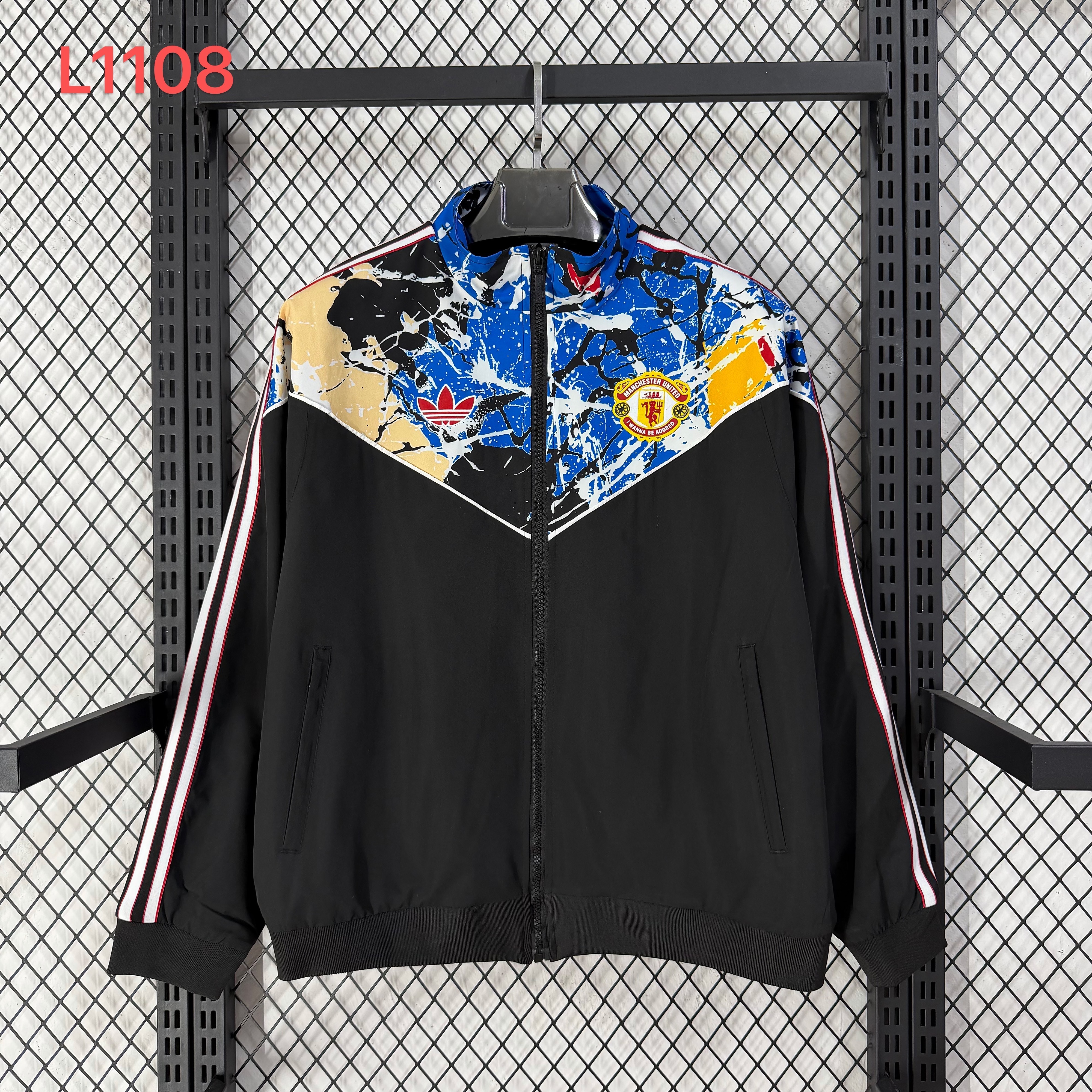 Manchester United x Stone Roses Windbreaker 25-26