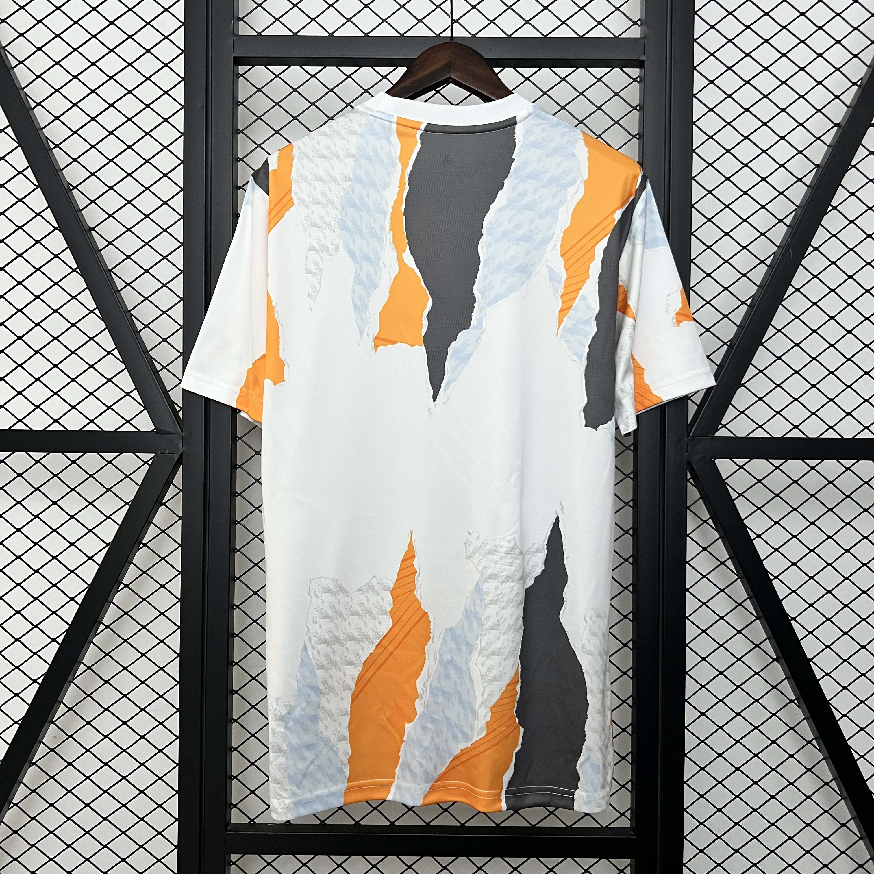 2025/2026 Real Madrid Training Wear Football Shirt 1:1 Thai Quality