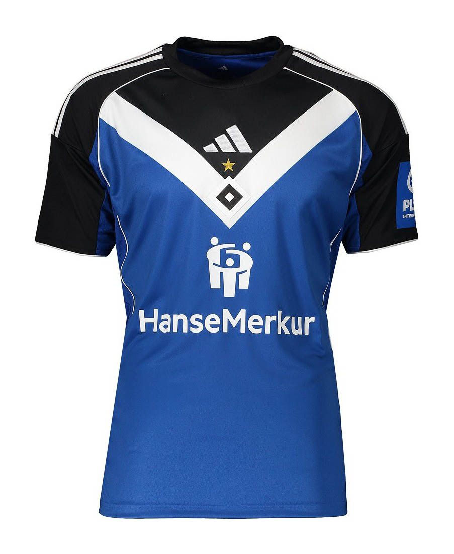 2025/2026 Hamburger SV Away Football Jersey 1:1 Thai Quality