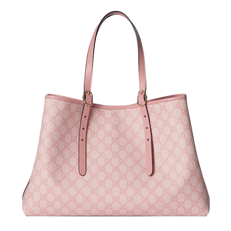 Gucci Emblem Small Tote Bag (10A Mirror Version)