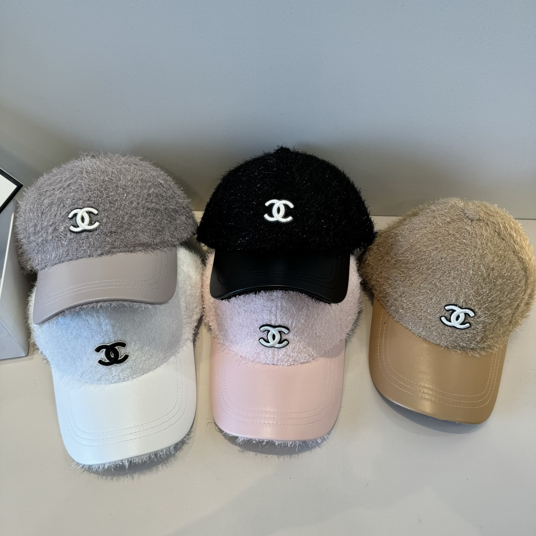 TOP CHANEL Classic Baseball Hat - 5 Colors