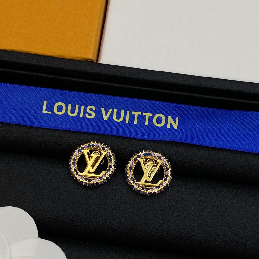 TOP Louis Vuitton LV Necklace Set - Gold