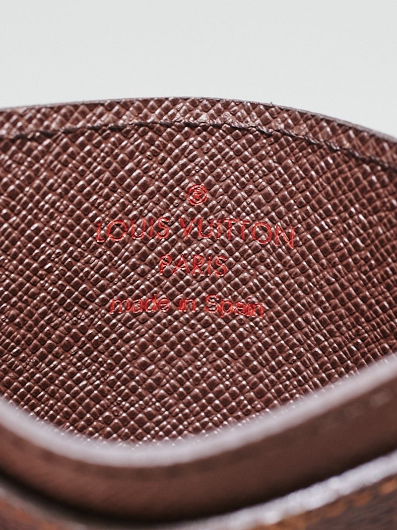 TOP Louis Vuitton LV LV Card Holder