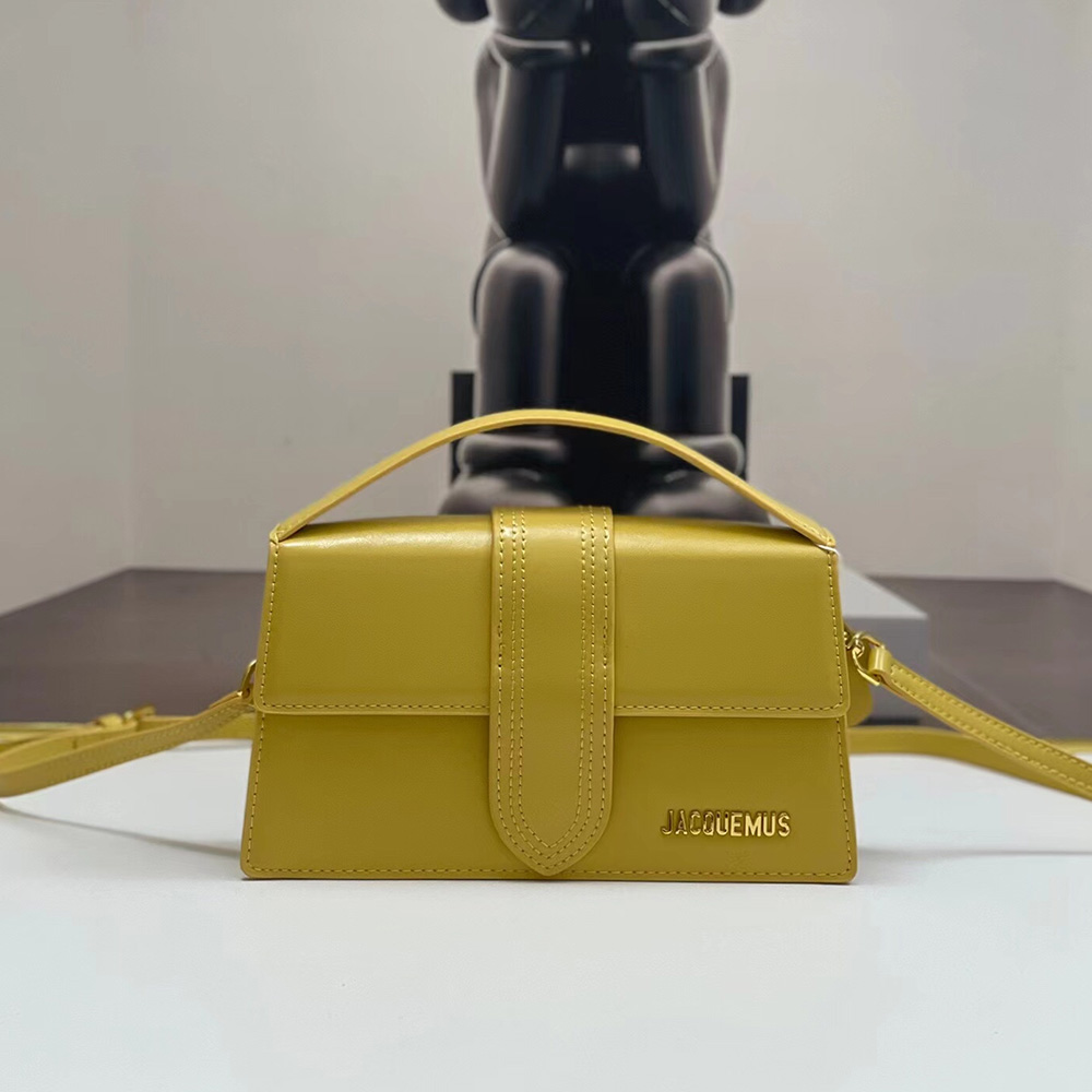 Jacquemus Leather Shoulder Bags (Replica)