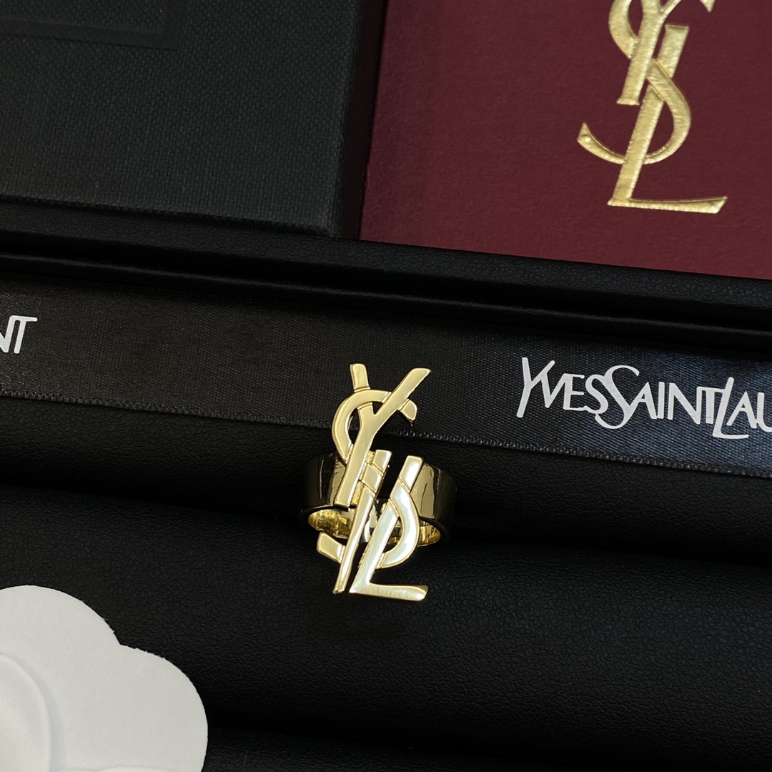 TOP Yves Saint Laurent YSL Ring - 2 Color