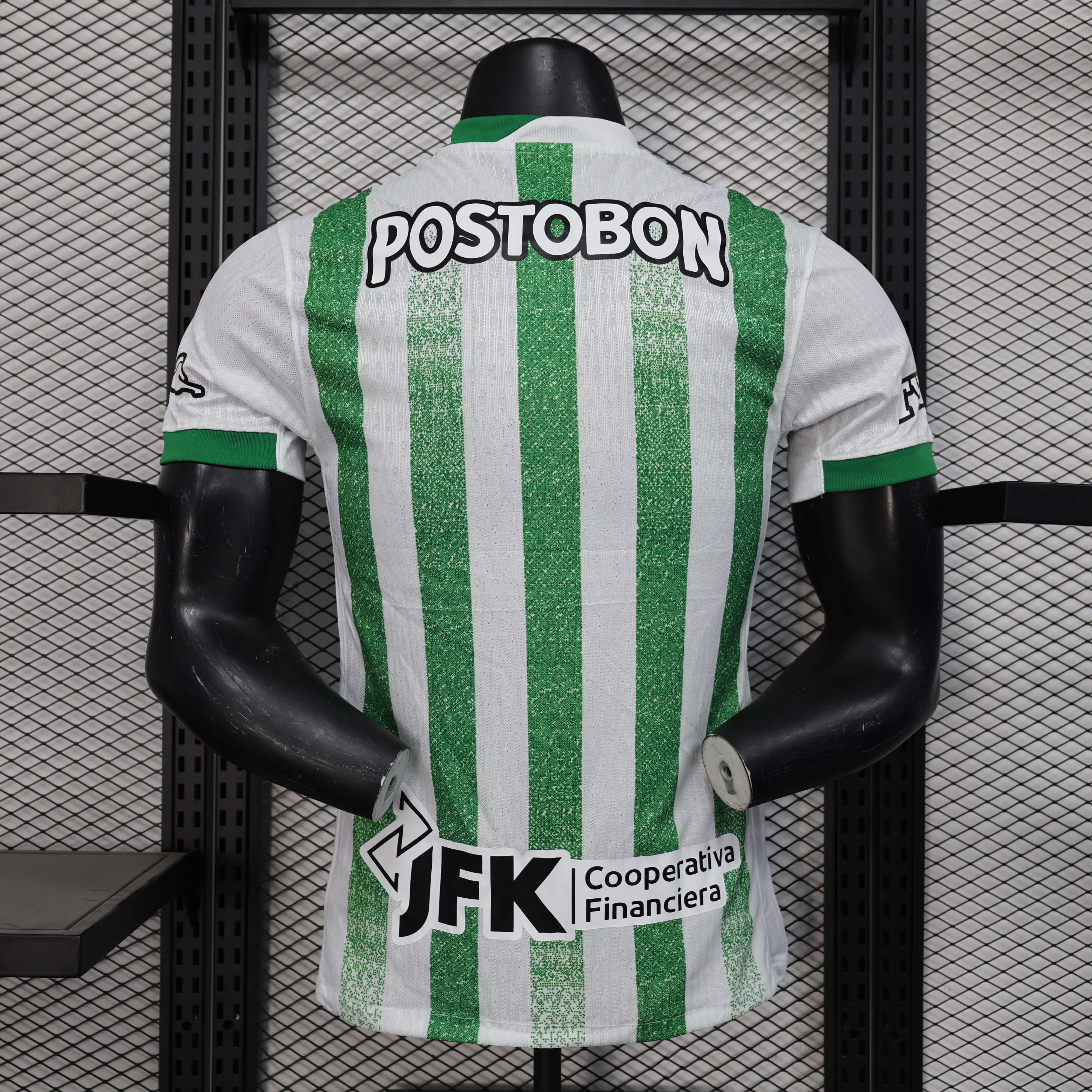 2025/2026 Player Version Atlético Nacional Home Football Shirt 1:1 Thai Quality