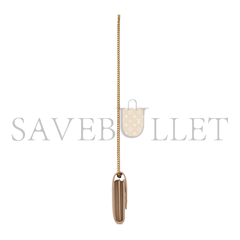 YSL CASSANDRE MATELASSÉ IN GRAIN DE POUDRE EMBOSSED LEATHER 377828 (22.5*14*4cm)