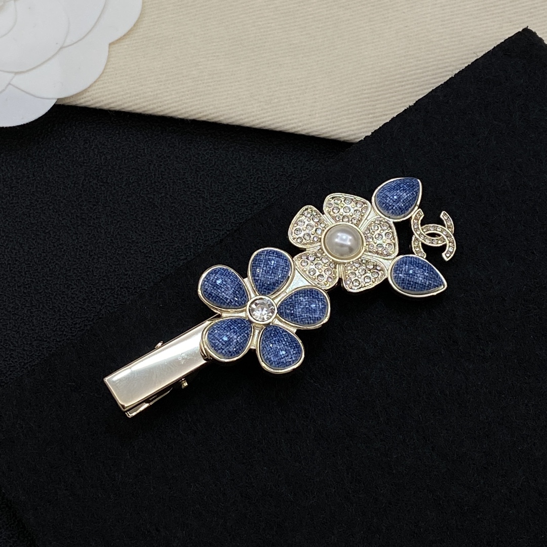 TOP CHANEL Hairpin - Gold