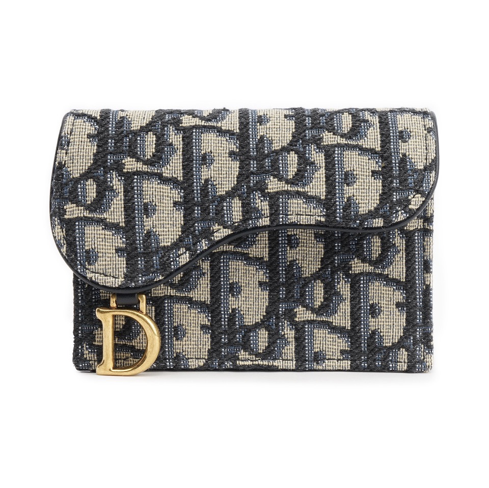 Dior Saddle Card Holder Wallet(Replica)