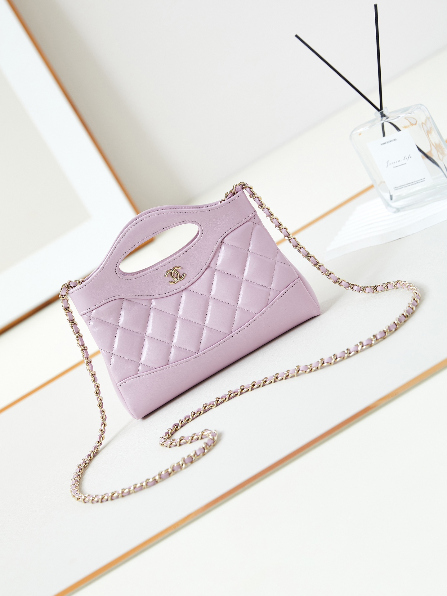 TOP CHANEL 31bag Sheepskin 20.5*17.5*4cm - 6 Colour