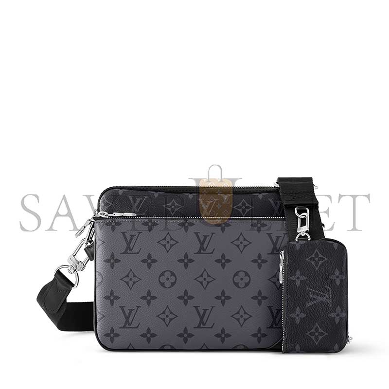 LOUIS VUITTON TRIO MESSENGER M69443 (25*18.5*7cm)