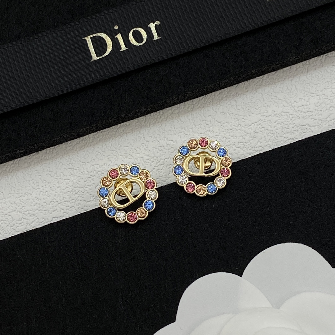 TOP Christian Dior Earrings - Gold
