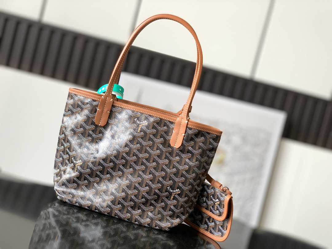 TOP Goyard Anjou Mini Bag 20x10x20cm - 11 Color