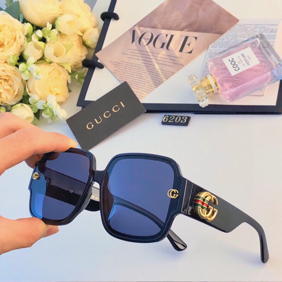 TOP Gucci Sunglasses - 3 Color