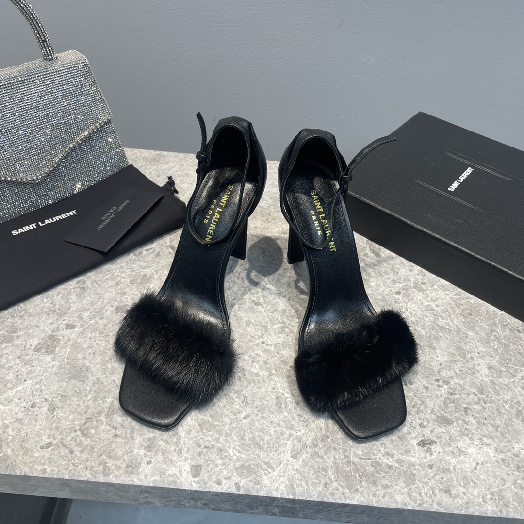 TOP Yves Saint Laurent YSL AmBer High Heeled Pumps - 2 Color