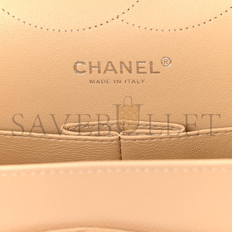 CHANEL MASTER CAVIAR QUILTED JUMBO DOUBLE FLAP (30*19*9cm)