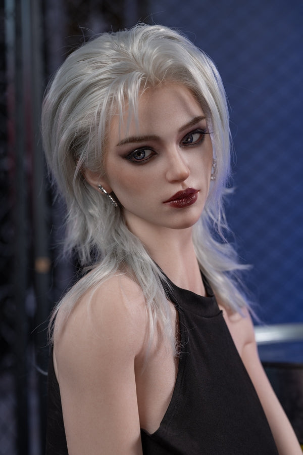 168cm/5ft6 F-Cup Silicone Head Sex Doll - Isabella-2