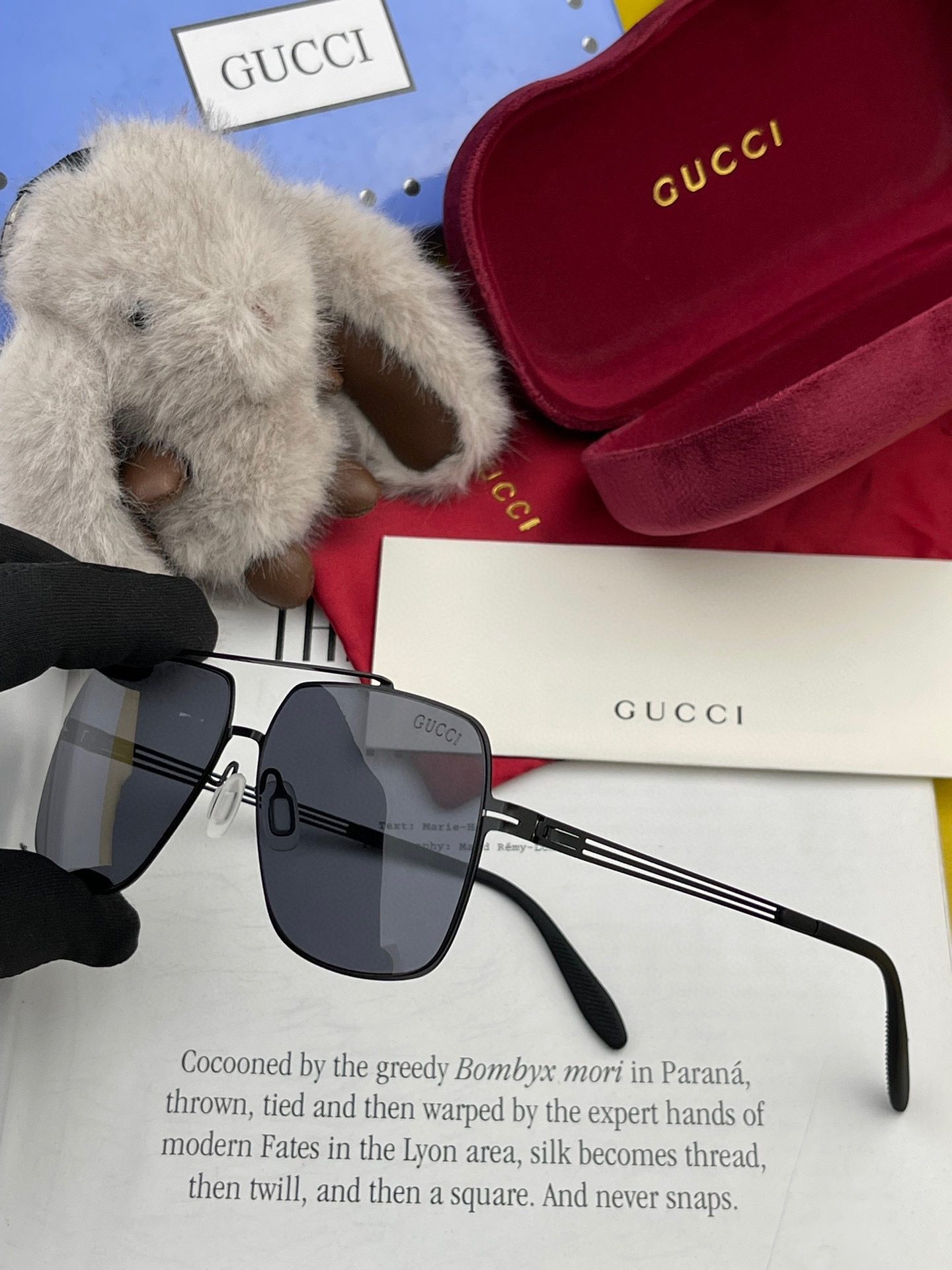 TOP Gucci Sunglasses - 3 Color