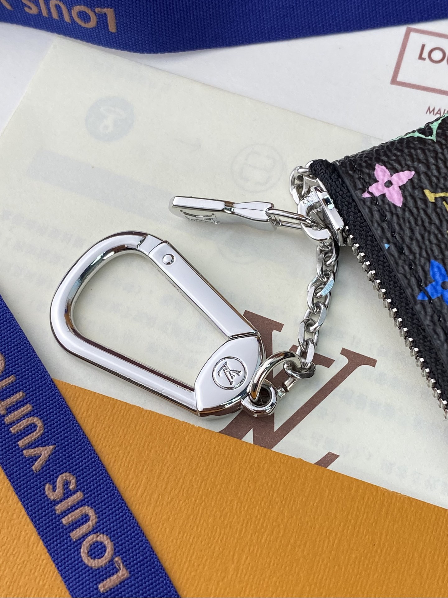 TOP Louis Vuitton LV Change Purse 12*7*1.5cm - Monogram