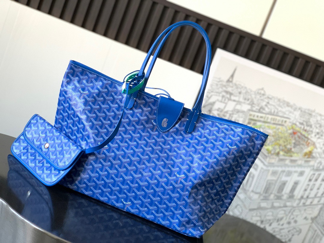 TOP Goyard Saint Louis Bag PM/GM - Blue
