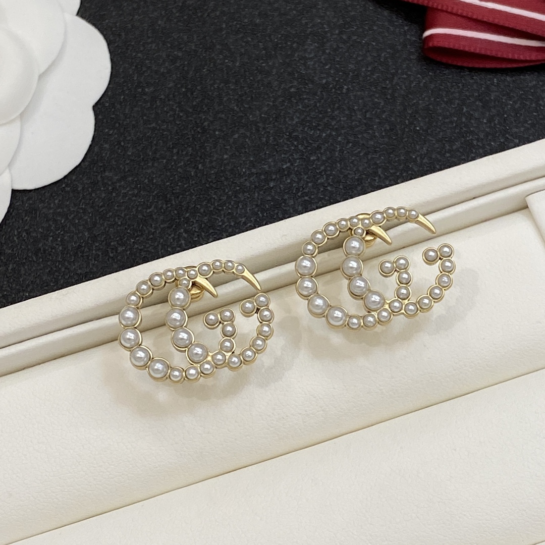 TOP GUCCI  Earrings - Gold
