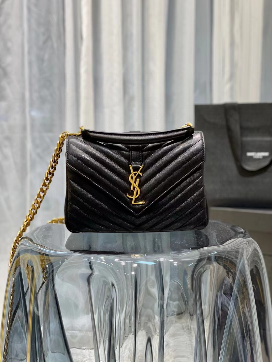 TOP Yves Saint Laurent YSL Small College Bag - 8 Color