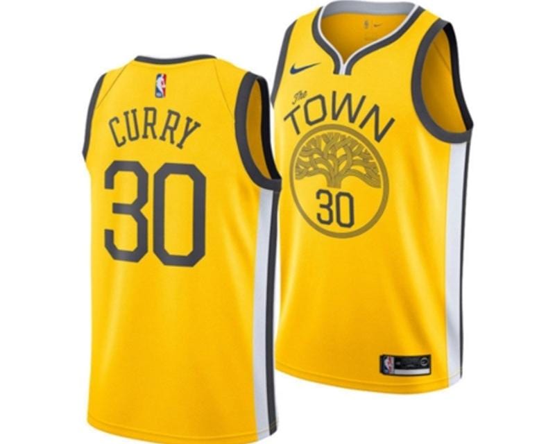 Stephen Curry Golden State Warriors Jersey