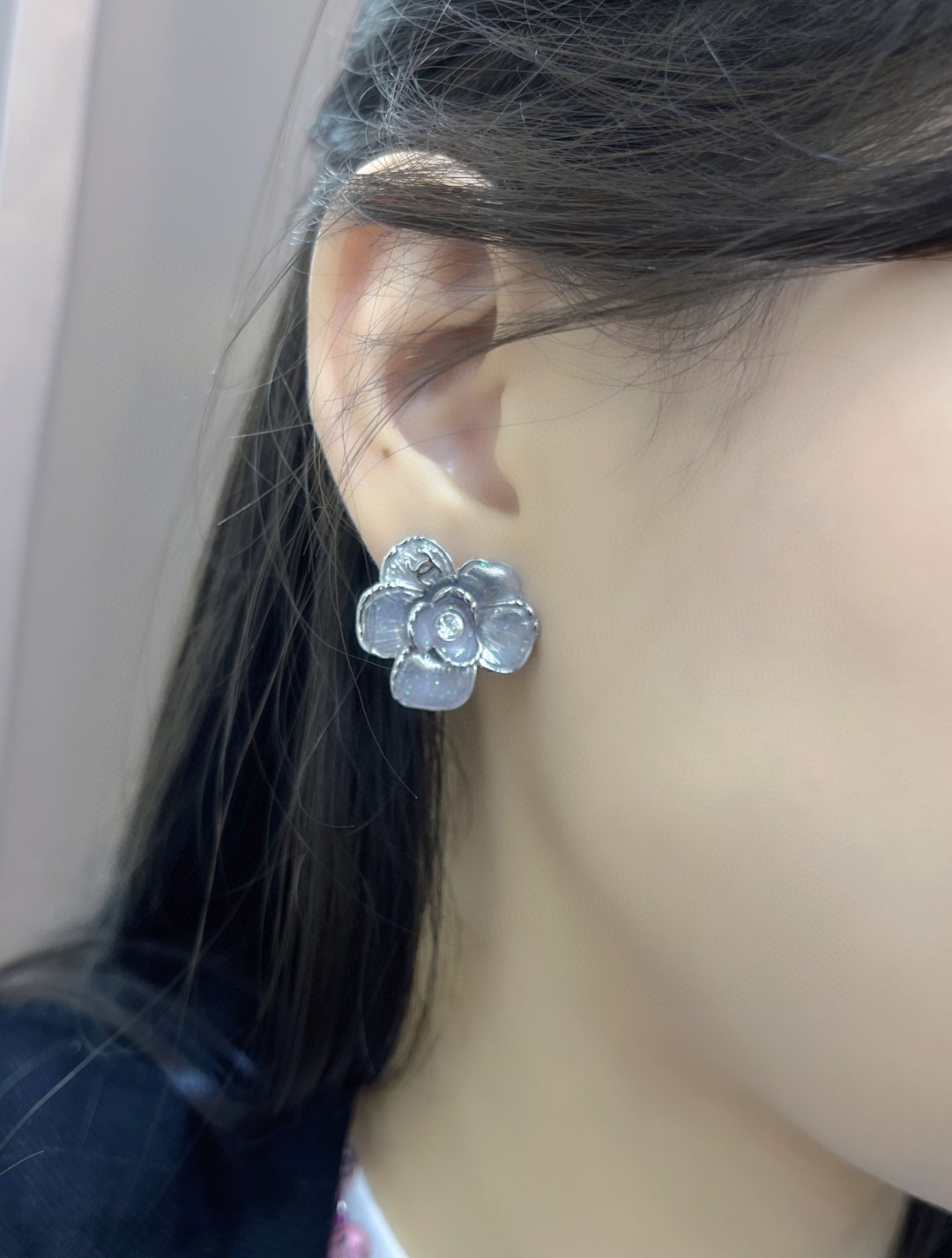 TOP CHANEL Earrings - Light Purple
