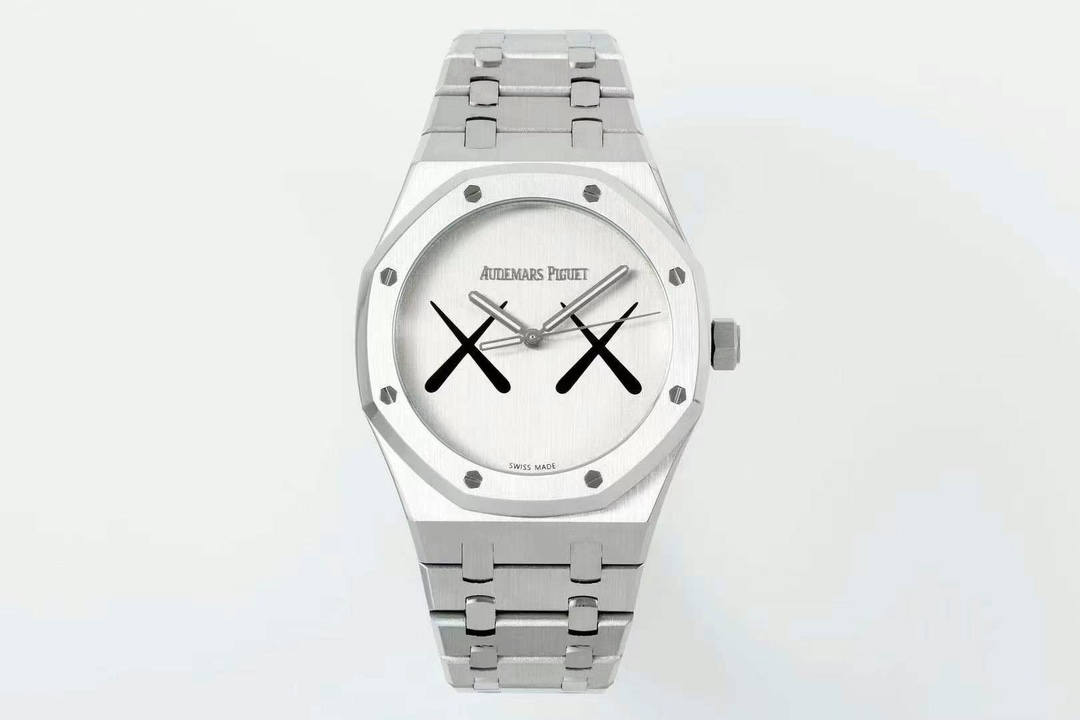 TOP Audemars Piguet × kaws Watch-Sliver