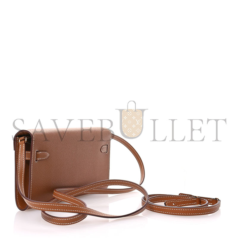 HERMES KELLY CLASSIQUE TO GO WALLET H080253CC76 (19.7*11.5*1.5cm)