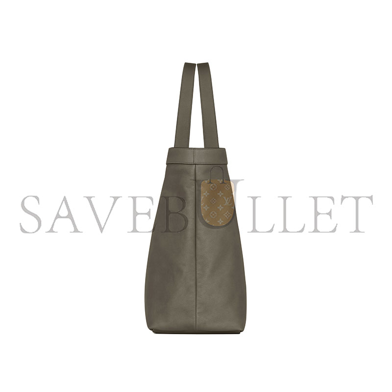 YSL Y LARGE TOTE IN SMOOTH LEATHER 820672AAE5O3212 (46*38*18cm)