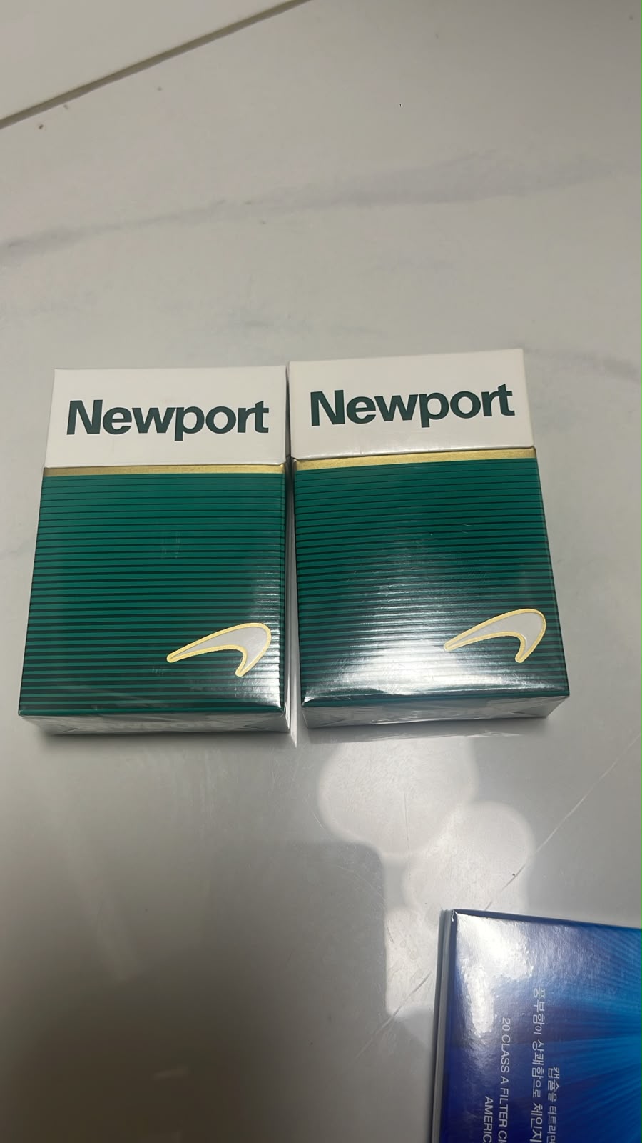 Newport Box 100s Short