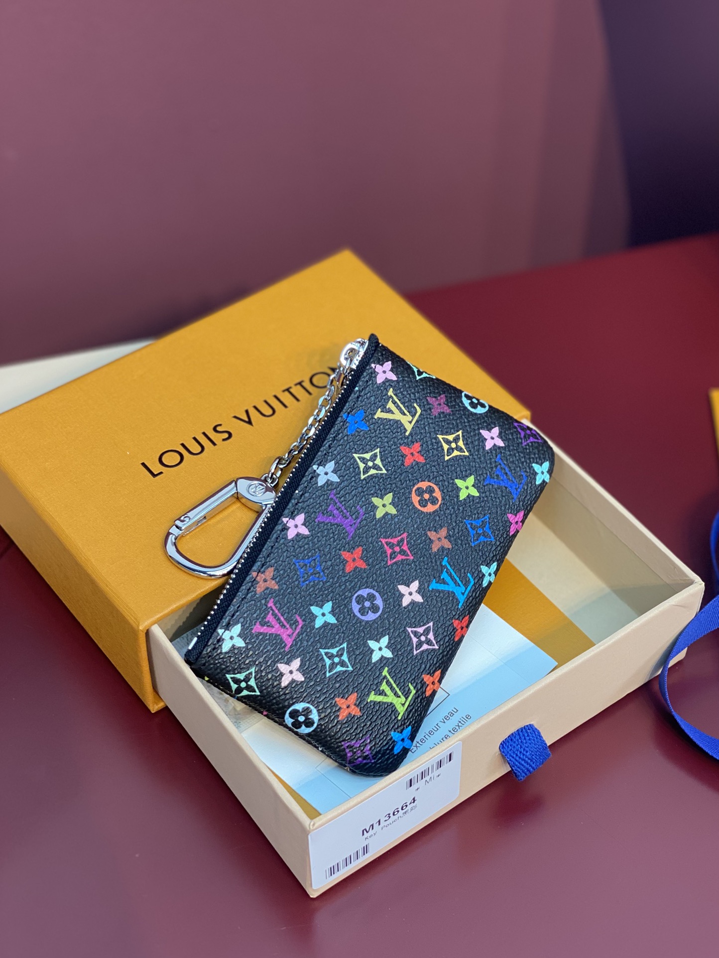 TOP Louis Vuitton LV Change Purse 12*7*1.5cm - Monogram